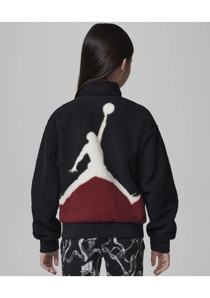 Nıke Jordan Jumpman Sherpa Jkt Kız Çocuk Ceket fiyatları