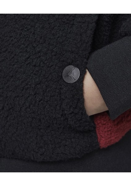 Nıke Jordan Jumpman Sherpa Jkt Kız Çocuk Ceket modelleri