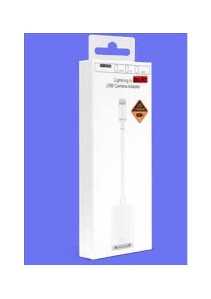 Blic JH-118 Lıghtnıng To USB Kamera Adaptörü