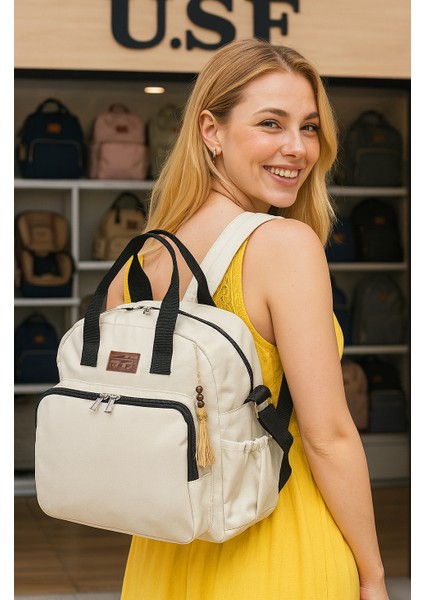 Bebek Bakım Çantası Lüx Anne Bebek Bakım Sırt, El ve Omuz Çantası fiyatları