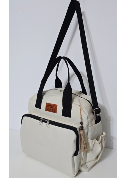 Bebek Bakım Çantası Lüx Anne Bebek Bakım Sırt, El ve Omuz Çantası modelleri