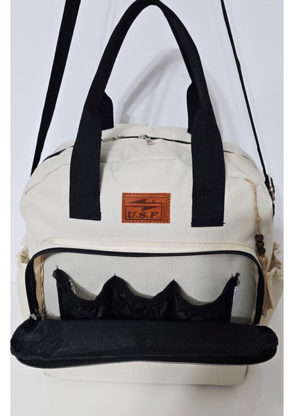 Bebek Bakım Çantası Lüx Anne Bebek Bakım Sırt, El ve Omuz Çantası