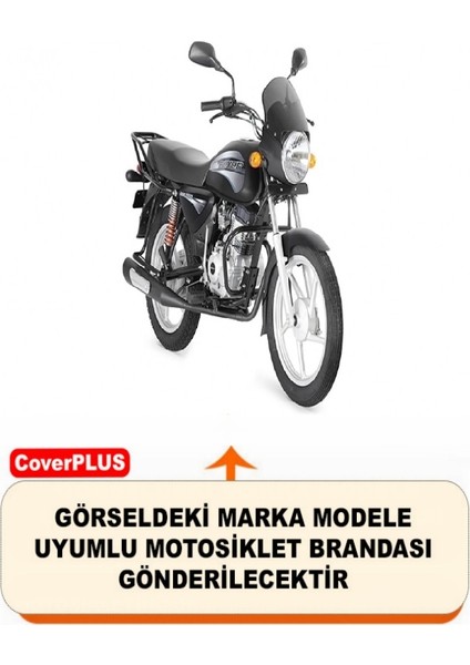 Bajaj Boxer Branda Motosiket Brandası (Gri Renk) Motor Örtüsü Çadır Su Geçirmez Motosiklet Kılıfı Motor Brandası fiyatları