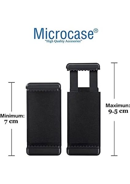 - Monopod Için Ayarlanabilir Telefon Tutucu Başlık - AL2534 fiyatları