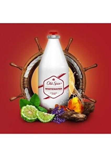 White Water Tıraş Sonrası Losyon 100 ml Ferahlatıcı ve Rahatlatıcı Özellik fırsatları