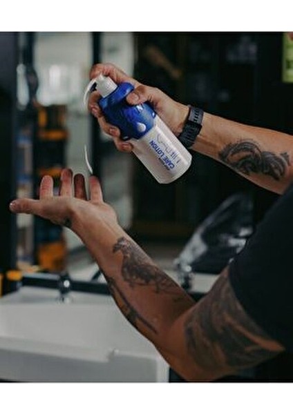 Tıraş Sonrası Alkolsüz Cilt Bakım Losyonu Ferah Iceberg Kokulu 400 ml modelleri