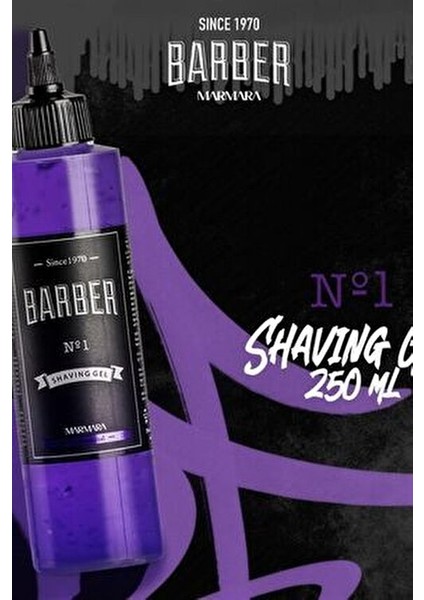 No.1 Tıraş Jeli 250 ml Köpürmeyen Yapı ile Pürüzsüz Tıraş Sağlar fiyatları