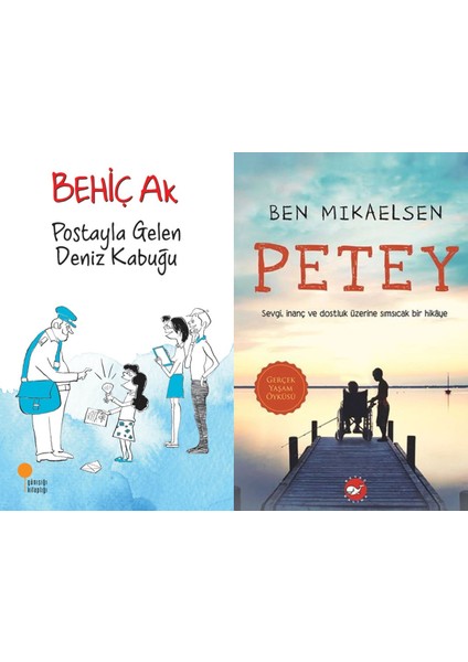 Postayla Gelen Deniz Kabuğu (Behiç Ak) ve Petey (Ben Mikaelsen)