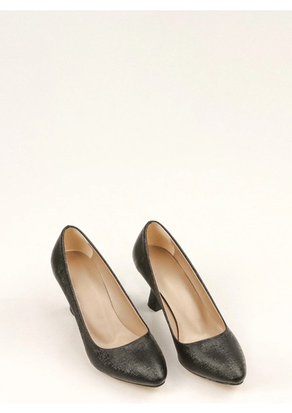 Siyah Kadın Topuklu /kadeh Topuklu /yüksek Topuklu /şık Topuklu /kadın Ayakkabısı modelleri