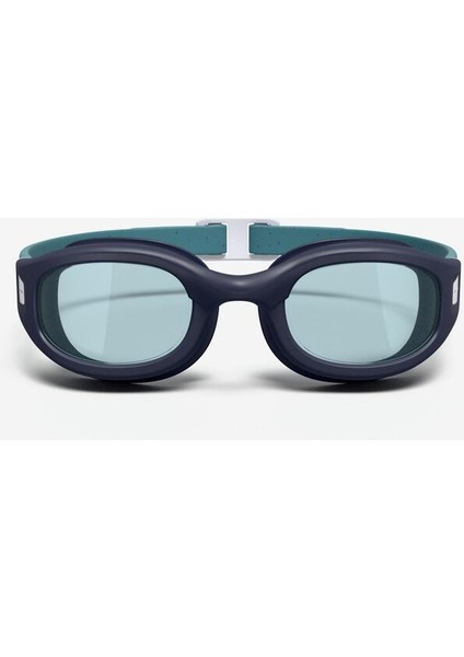Yüzücü Gözlüğü - Yeşil - Turkuaz Camlar - L Boy - Soft fiyatları