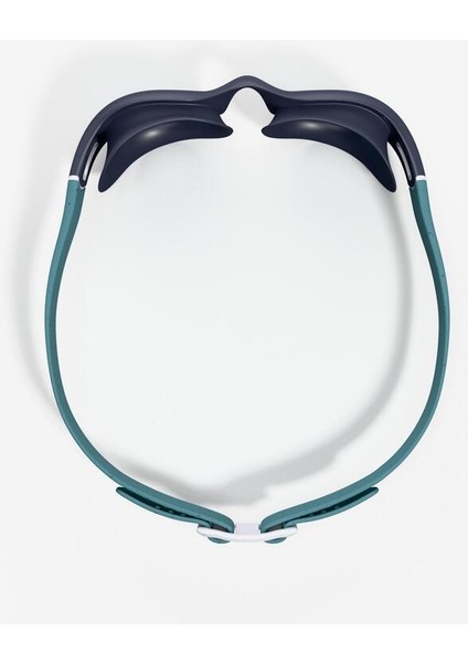 Yüzücü Gözlüğü - Yeşil - Turkuaz Camlar - L Boy - Soft fırsatları