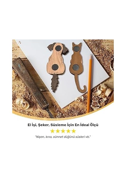 Magneteksan Ø17X3 mm Ferrit Süsleme Mıknatısı - 250 Adet indirimleri