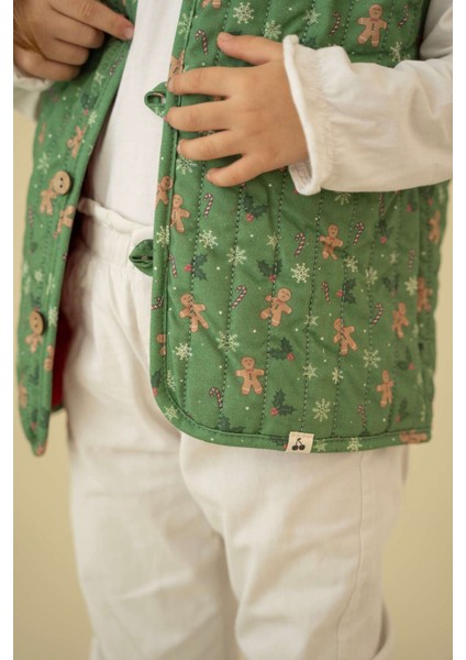 Yılbaşı Temalı Peluş Bebek Yeleği fırsatları