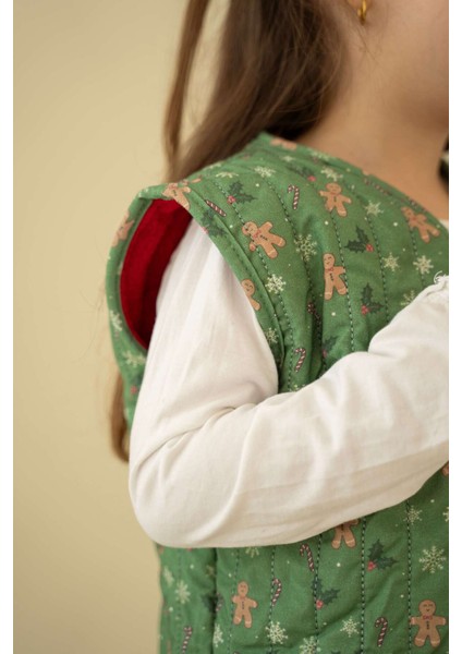 Yılbaşı Temalı Peluş Bebek Yeleği indirimleri