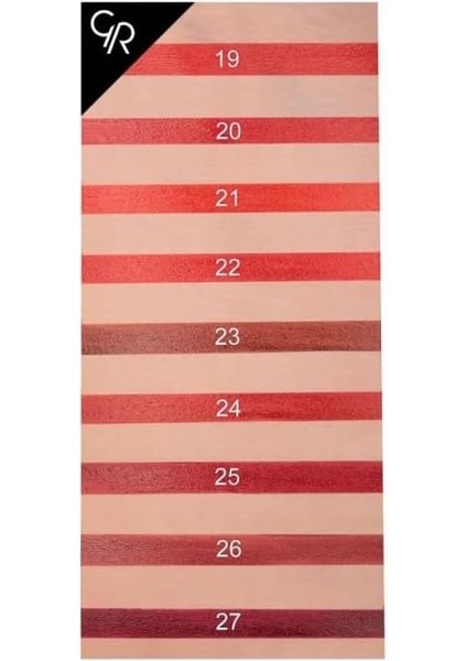 Rose Satin Lipstick No:23 1 Paket modelleri