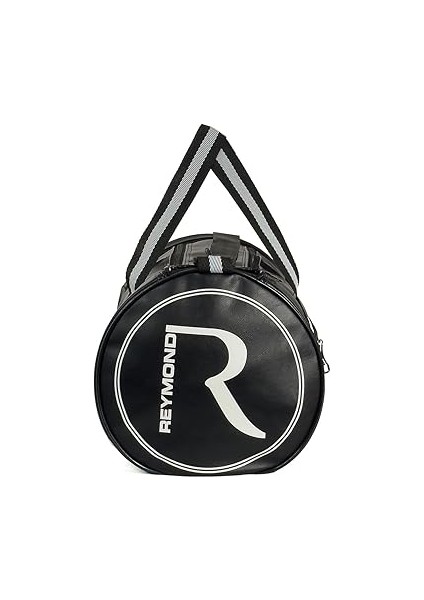 Spor Çantası Seyahat | Suni Deri Gym Bag | Silindir Tasarım Unisex | Fitness Spor Salonu Çanta | El ve Omuz Askılı modelleri