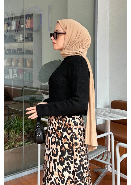 Örgülü Kazak Siyah fiyatları