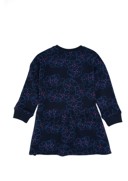Kız Çocuk Lacivert Elbise (Örme) 50318801-VR033 fiyatları