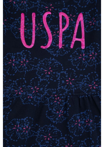 Kız Çocuk Lacivert Elbise (Örme) 50318801-VR033 modelleri