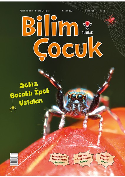 Bilim Çocuk Dergi Kasım 2025 (7-12 Yaş)