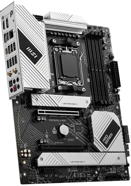 Msı Pro B650-A Wıfı Am5 Ddr5 7600MHZ(OC) HDMI Dp 3x M.2 USB 20 Gbps 2.5g Lan Wı-Fı 6e Atx modelleri