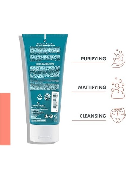 Cleansing Gel Yağlı ve Akneye Eğilimli Ciltler Için Matlaştırıcı Temizleme Jeli 200 ml modelleri