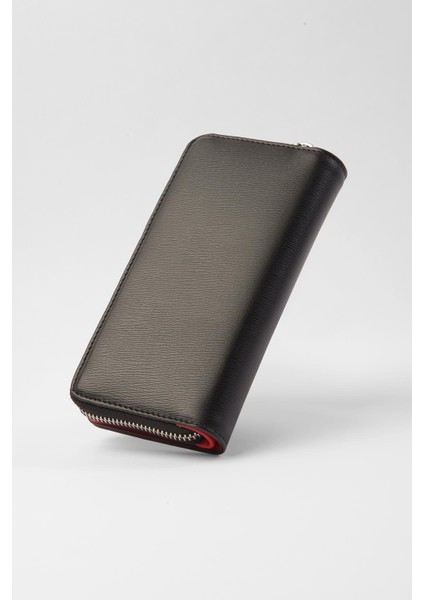 Lucia Kadın Cüzdan 65268-SIYAH/KIRMIZI fiyatları