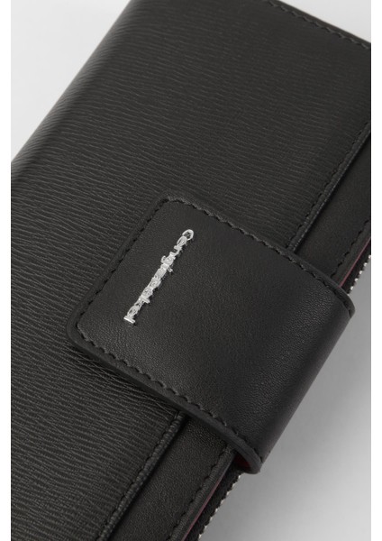 Lucia Kadın Cüzdan 65268-SIYAH/KIRMIZI indirimleri