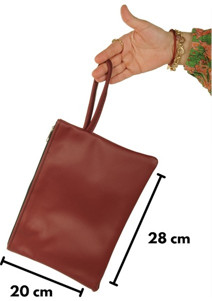 Kadın Portföy Clutch El Çantası modelleri