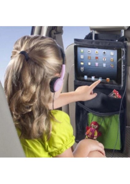 Oto Araç Araba Koltuk Arkası Tablet Tutucu