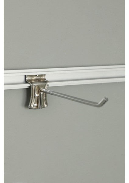 Kanallı Panoya Lüks Krom Kanca 10 Cm-Krom fırsatları