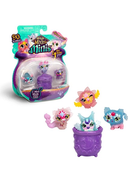 Mixies Minis 4&apos;lü Figür Seti 14980