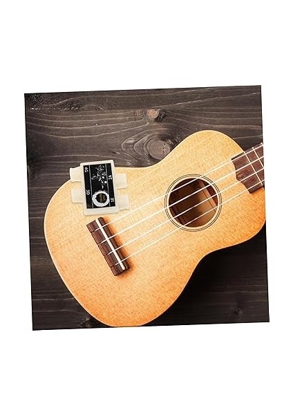 Ukulele ve Gitar Için Tuner - Klipsli Doğru Perde Borusu Yeni Başlayanlar ve Uzmanlar Için Mükemmel Enstrümanınızın Tonu fırsatları