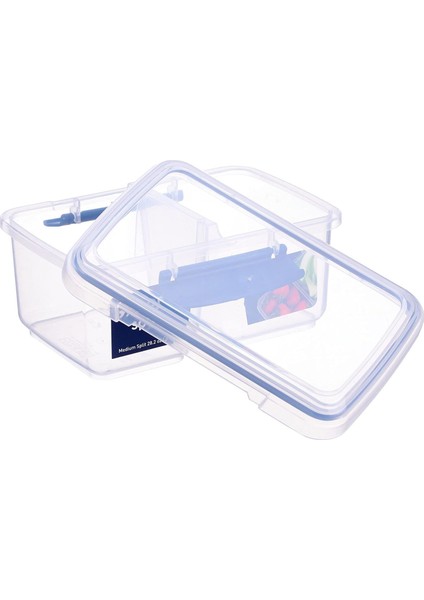 Medium Split Gıda Saklama Kabı 835 ml – Iki Bölmeli – Bpa &free fırsatları