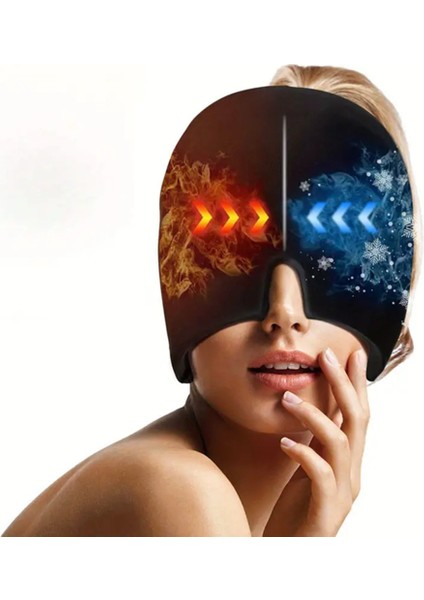 Rahatlatıcı Jel Baş Bandı – Soğuk & Sıcak Kullanım | Baş Ağrısı, Stres ve Yorgunluk Giderici Jel Maske fiyatları