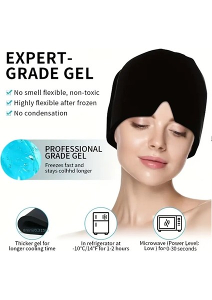 Rahatlatıcı Jel Baş Bandı – Soğuk & Sıcak Kullanım | Baş Ağrısı, Stres ve Yorgunluk Giderici Jel Maske modelleri