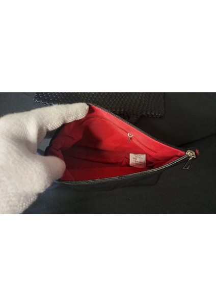 Lal'den Kadın Abiye Çanta, Bayan Örgü Desenli Çanta indirimleri