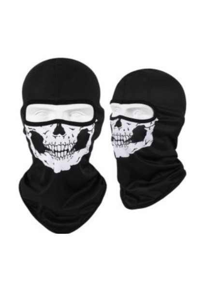 1360 Balaklava Kuru Kafa Desenli Model