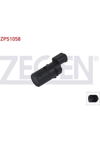 ZEGEN-ZPS1058 - Park Sensoru Arka Ford Focus C-Max 2007-2010