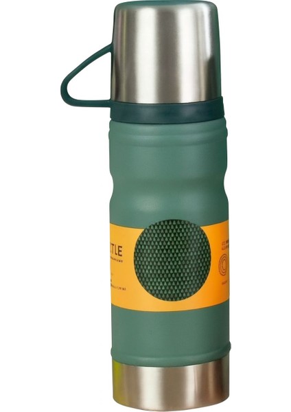 6161 Çelik Termos Bardaklı