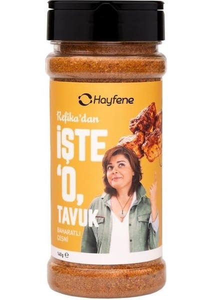 Hayfene Refika&apos;dan Işte O Tavuk Baharatlı Çeşni 140 gr fiyatları