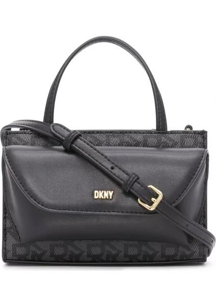 Kadın Mini Omuz Çantası - Siyah