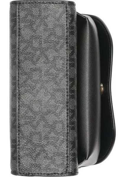 Kadın Mini Omuz Çantası - Siyah fırsatları