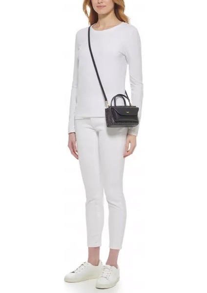 Kadın Mini Omuz Çantası - Siyah indirimleri