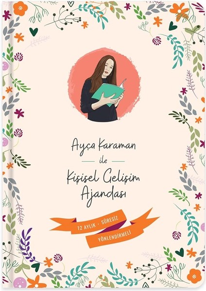 Color 17X24 Haftalık Ayça Karaman Tarihsiz Gelişim Ajandası