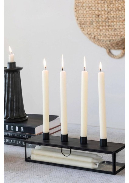 Şamdan Mum 4’lü Set fiyatları