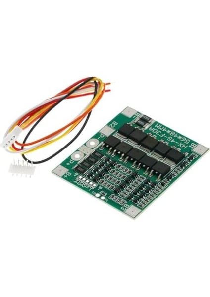 4s 30A 14.8V Lityum 18650 Bms Batarya Pil Şarj Koruma Devresi fiyatları