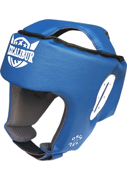 Açık Boks Kickboks Kaskı Mavi XS