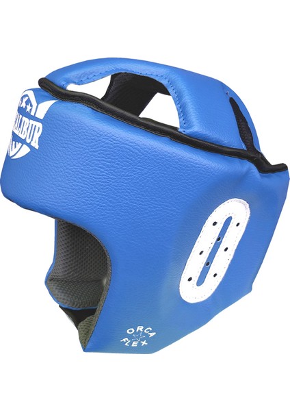 Açık Boks Kickboks Kaskı Mavi XS fiyatları