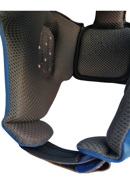 Açık Boks Kickboks Kaskı Mavi XS fırsatları